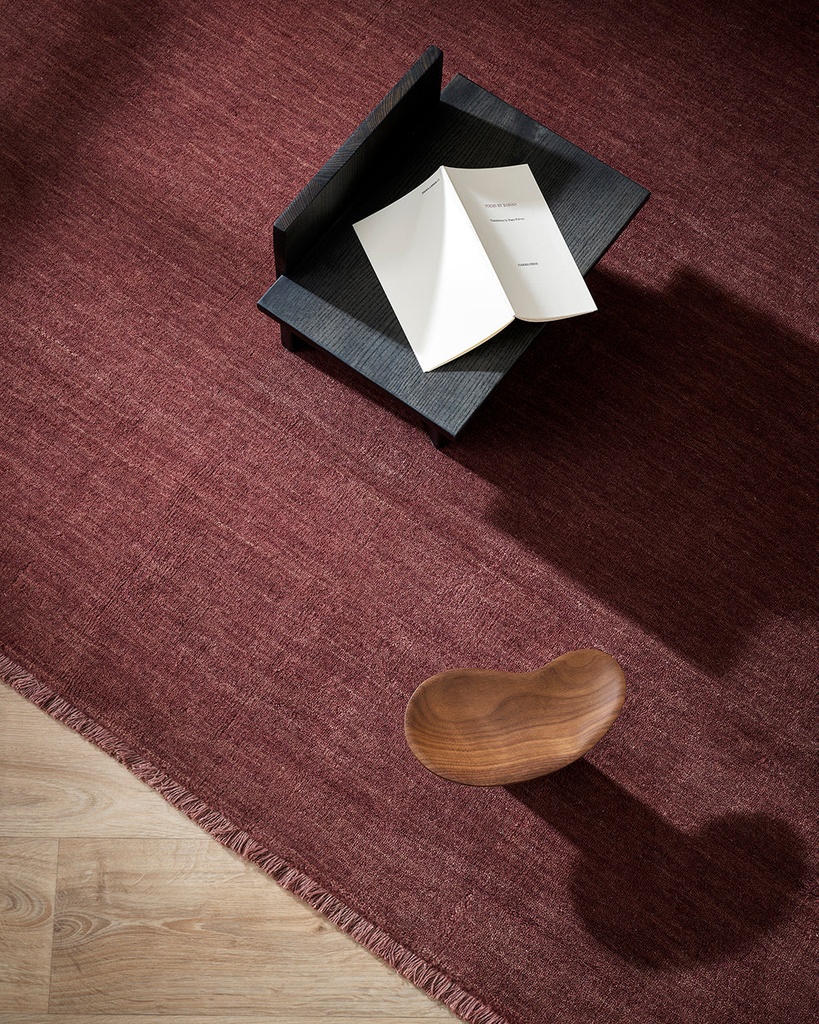 [9696719306992] Sandringham Rug Merlot