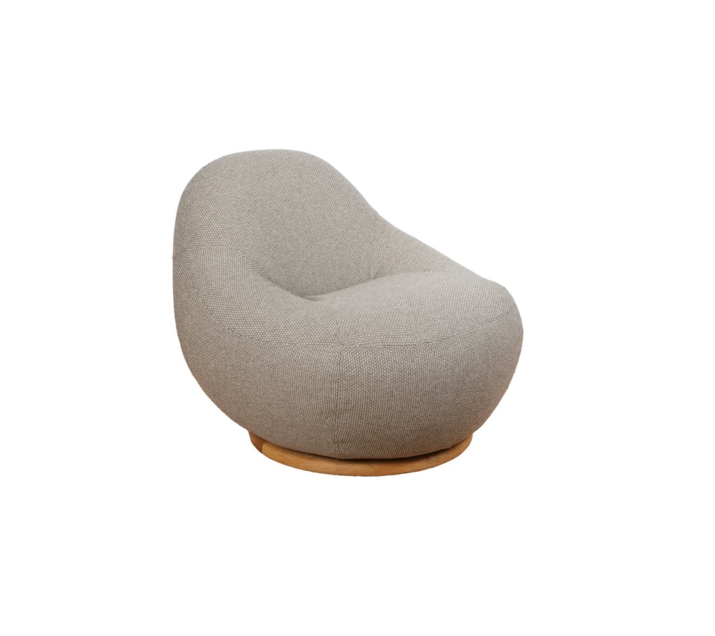 [9820728000752] Gem Swivel Lounge Chair