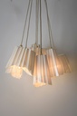 Marvel of Fractal Cluster Pendant