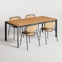 Hold Tight + Made You Look Dining Set