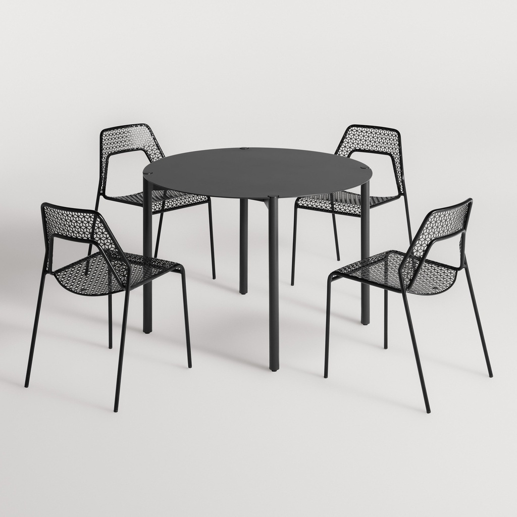 [8448008061107] Comeuppance + Hot Mesh Small Dining Set