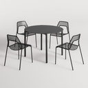 Comeuppance + Hot Mesh Small Dining Set