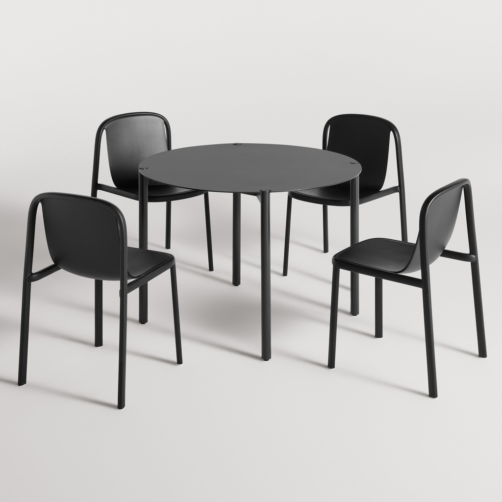 [8448010780851] Comeuppance + Decade Small Dining Set