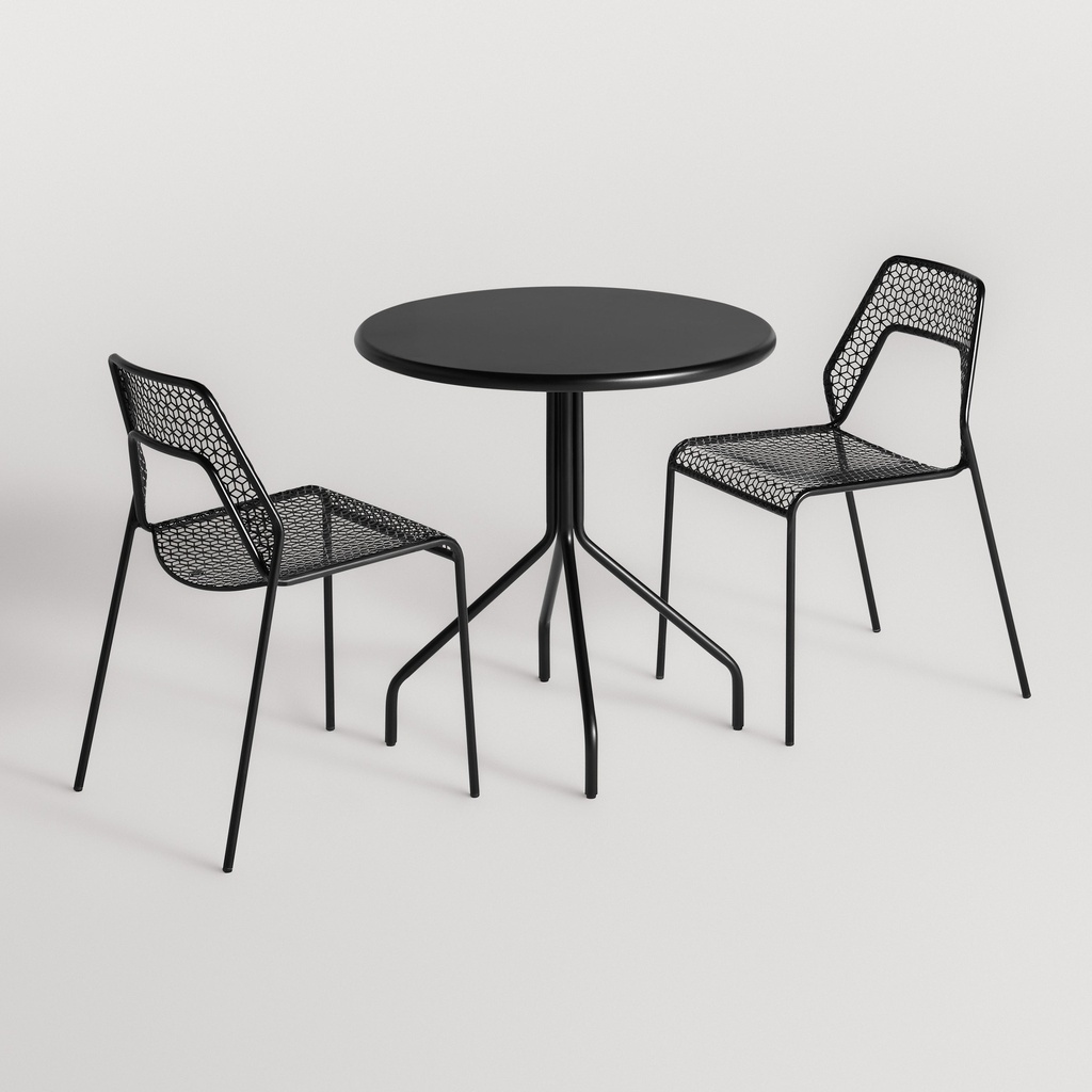 [8448739180723] Hot Mesh Café Set
