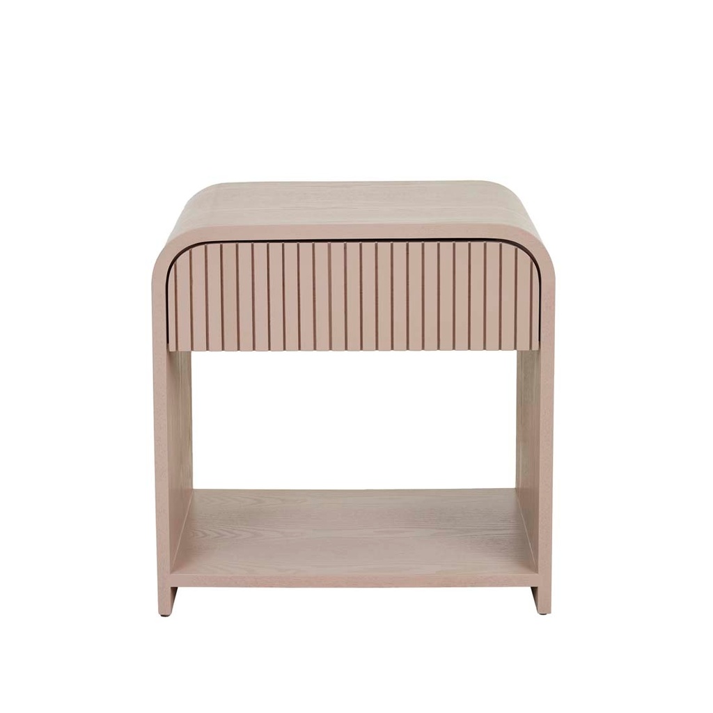 [CHLOE-CHANNEL-BEDSIDE-CHAI-SIDE-CHLO-CHAN-X] Chloe Channel Bedside - Chai