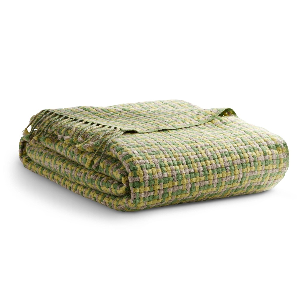[CN1-THROW1-GR] Chaperone Wool Throw