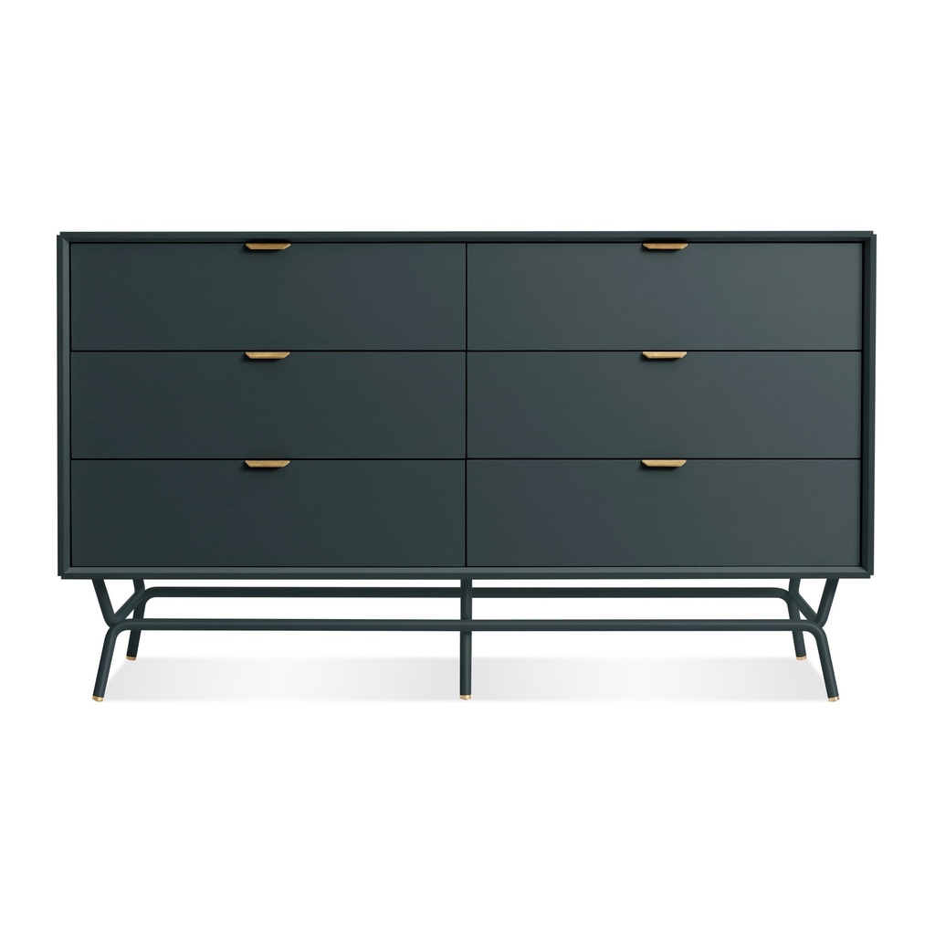 [DA1-TP6DRS-NG] Dang 6 Drawer Dresser