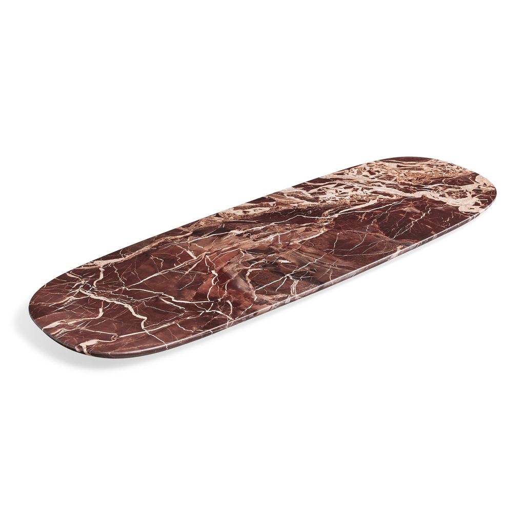 [DL1-TRAYLG-CH] Delicious Large Marble Tray