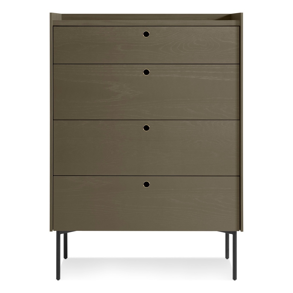 [EK1-TP4DRS-OL] Peek 4 Drawer Dresser