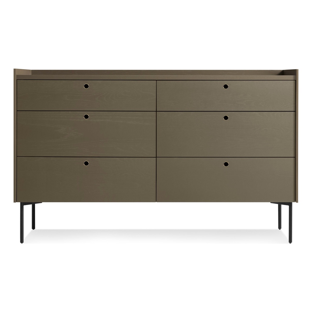 [EK1-TP6DRS-OL] Peek 6 Drawer Dresser