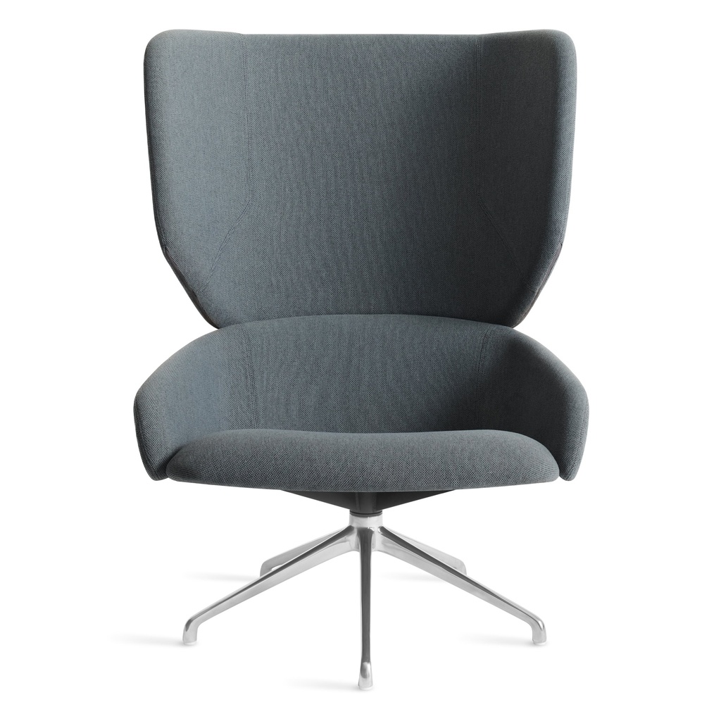 [HE1-LNGESW-MA] Heads Up Swivel Lounge Chair