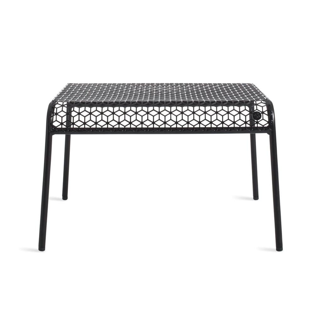 [HM1-OTTOMN-BK] Hot Mesh Ottoman