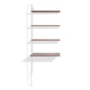 Hitch Add-on Bookcase and Desk