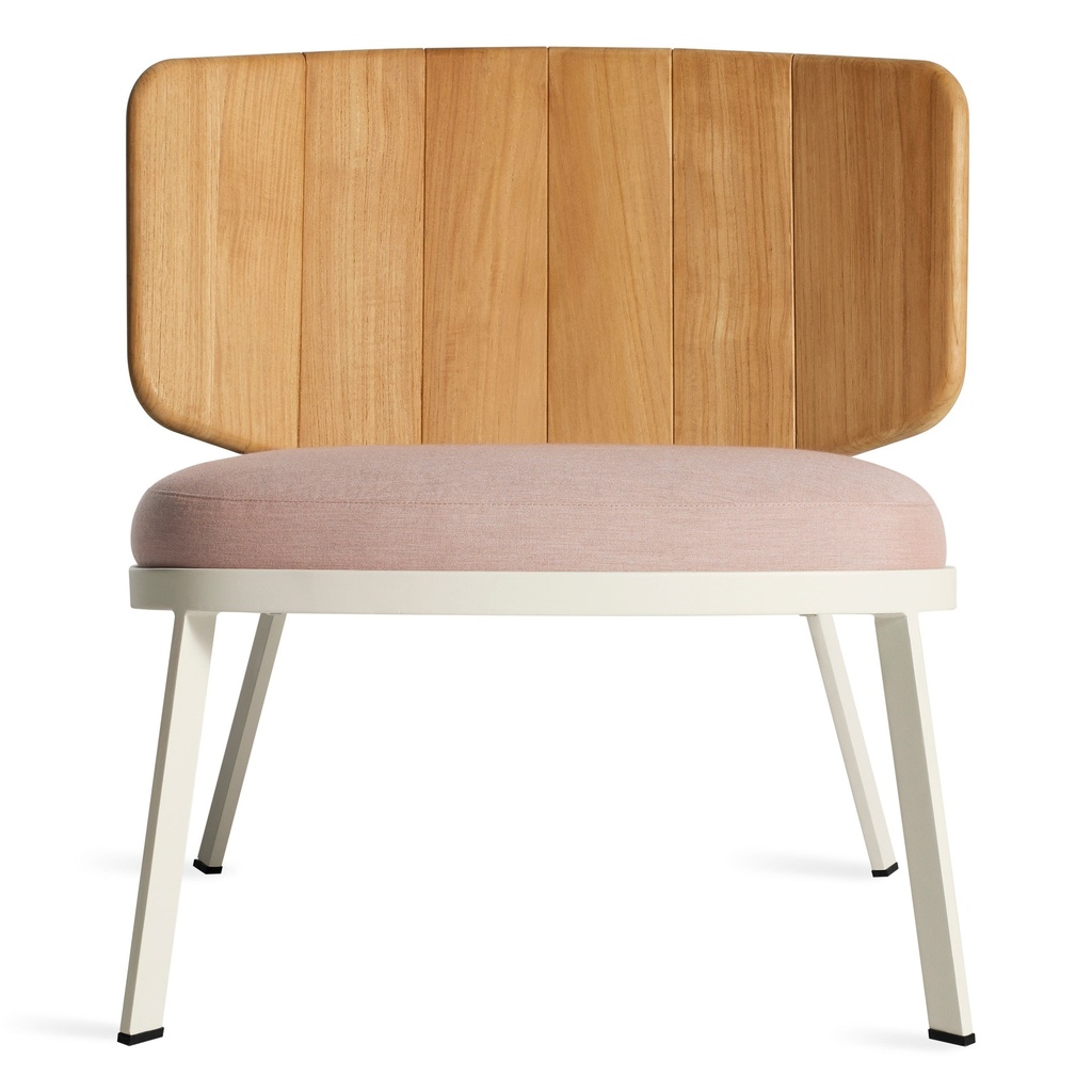 [LF1-LNGCHR-BH] Low Fade Outdoor Lounge Chair
