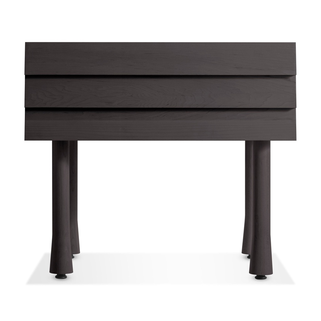 [LP1-NTDTBK-BK] Lap Nightstand