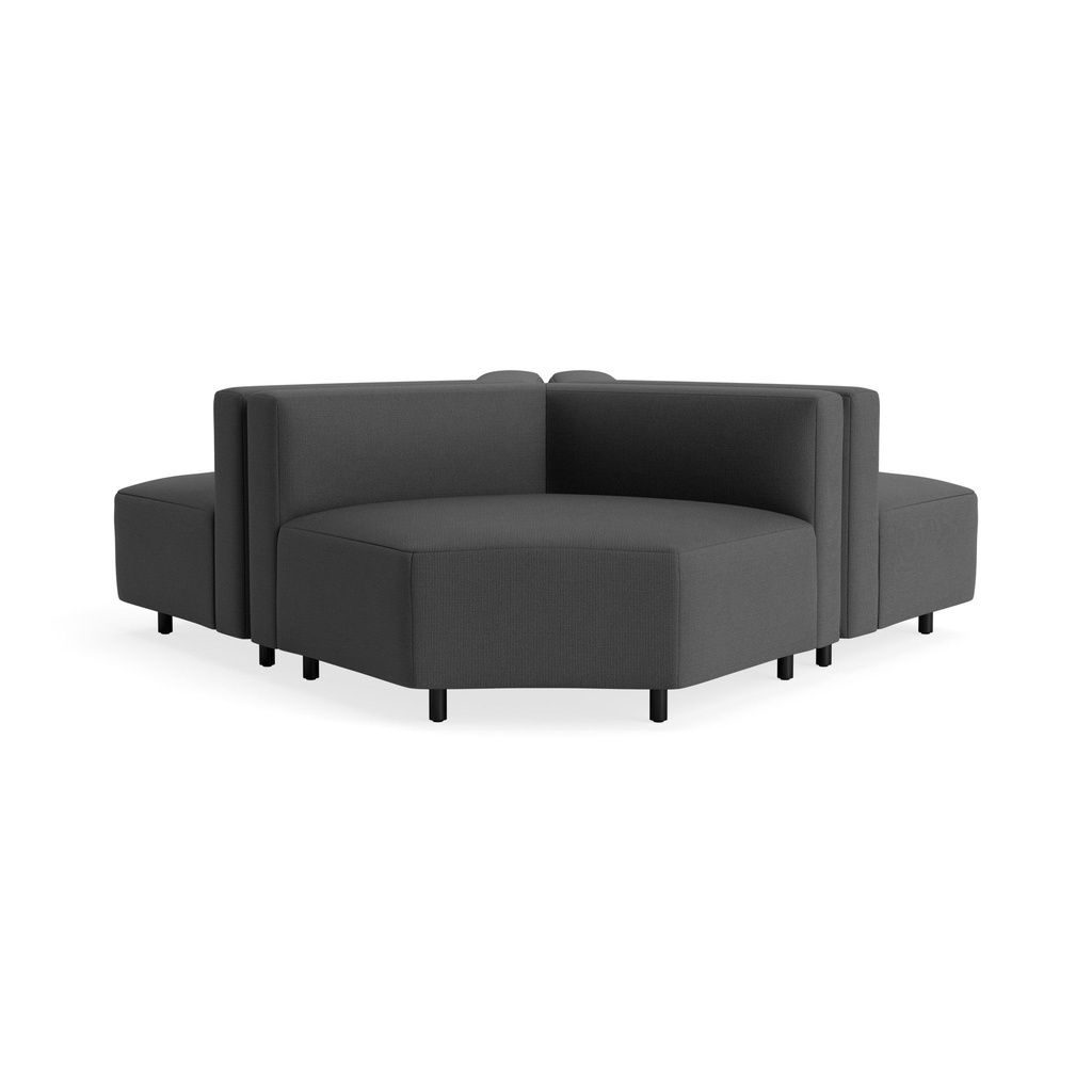 [NY1-WDCLST-CL] 9 Yard Outdoor Wide Corner Cluster