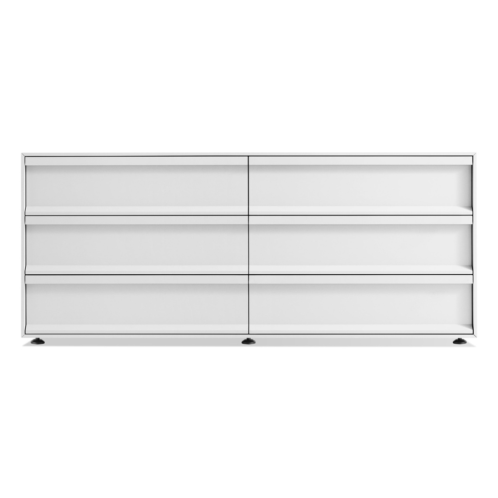[SC1-6DRAWR-WH] Superchoice 6 Drawer Dresser