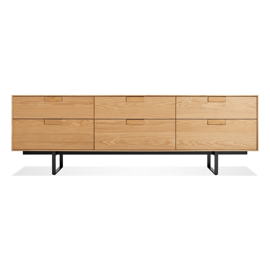 [SE1-OBTPCN-WO] Series 11 6 Drawer Console
