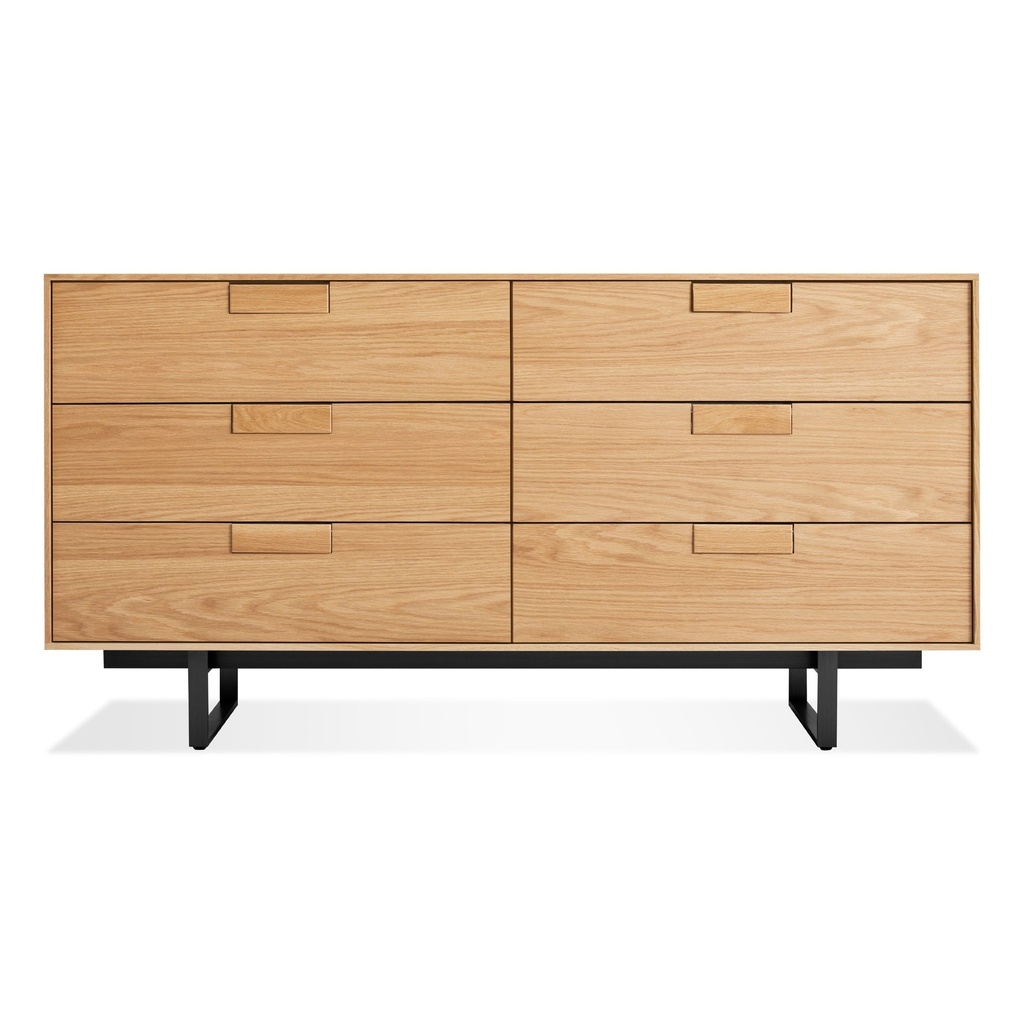 [SE1-SSTP6D-WO] Series 11 6 Drawer Dresser