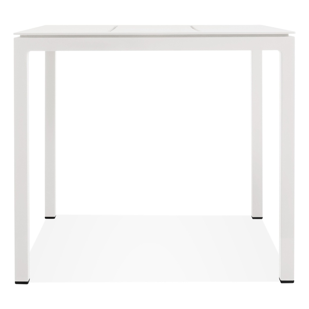 [SK1-TALSID-WH] Skiff Outdoor Tall Side Table