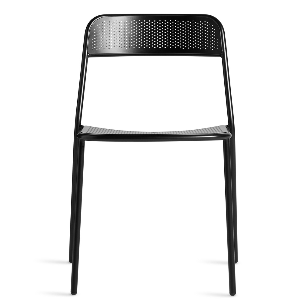 [TM1-ARMLES-BK] Trim Chair