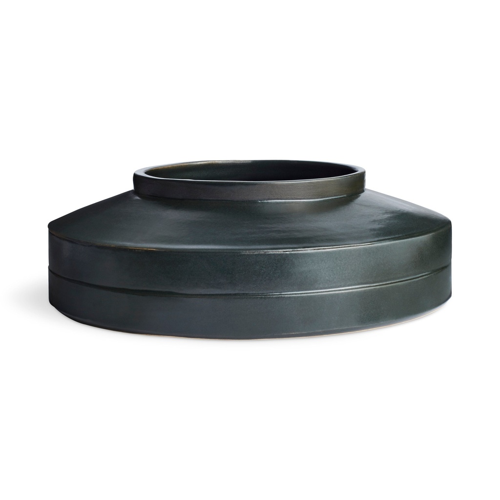 [WN1-VASE05-GR] Wonk Vase Shape 5