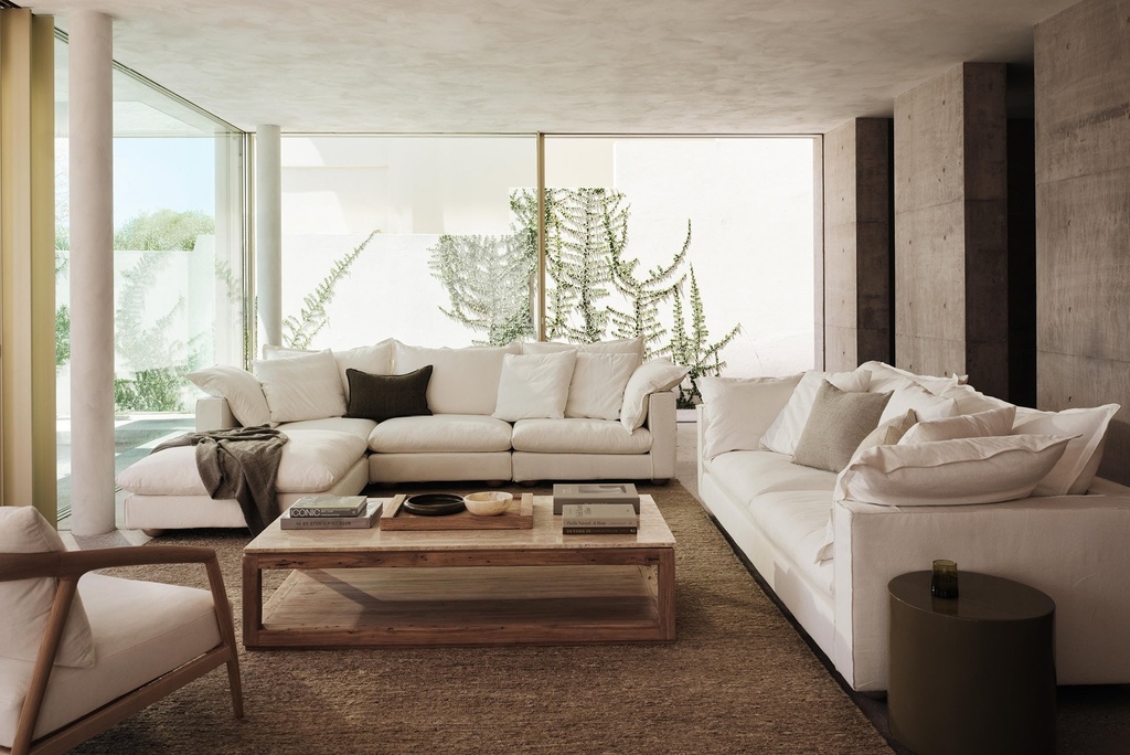 [1127M-3-21-74] Axol Rectangular Coffee Table