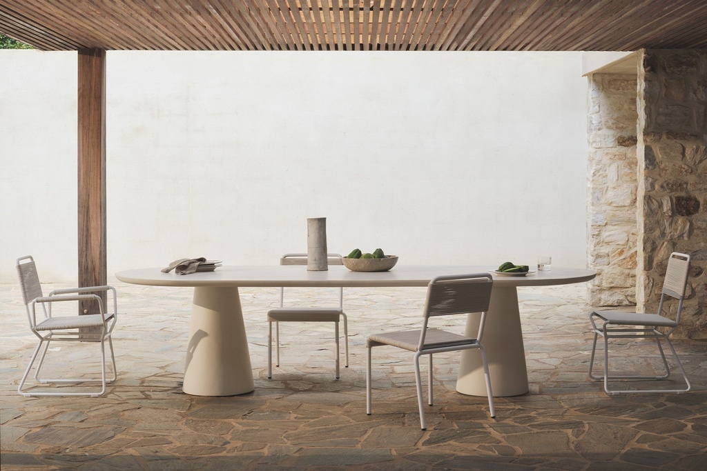 [1214MF-4-84] Kora Rectangular Dining Table
