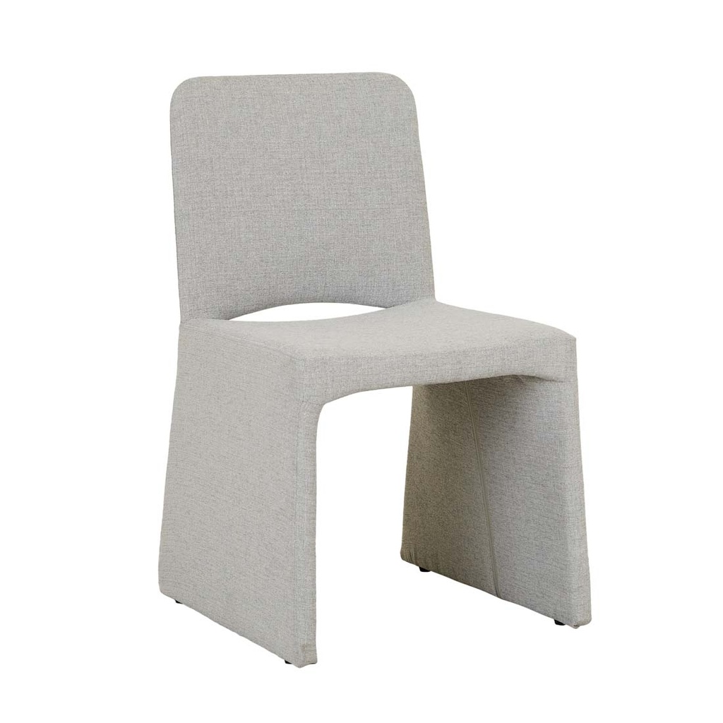[CLARE-DINING-CHAIR-SKY-TWEED-CH-CLARE] Clare Dining Chair - SKY TWEED