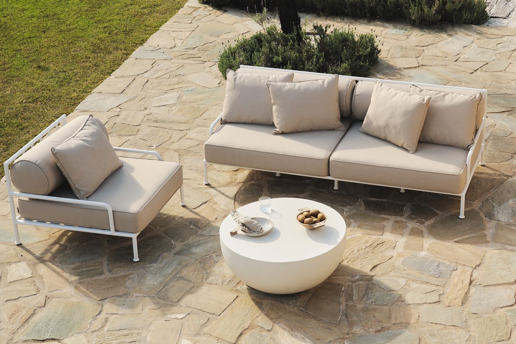 [2251-1-07-0089] Outdoor Rowe Lounge Chair