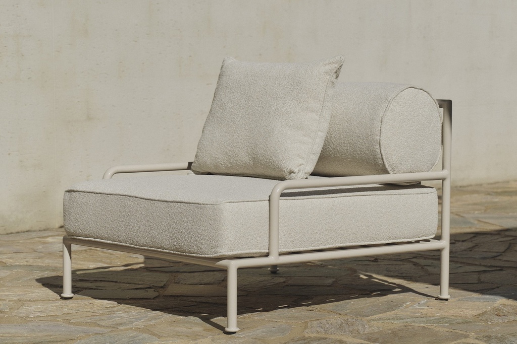 [2251-1-131-MH1763-2] Outdoor Gloss Rowe Lounge Chair
