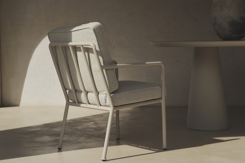 [2294-1-131-MH1763-2] Outdoor Gloss Rowe II Dining Chair