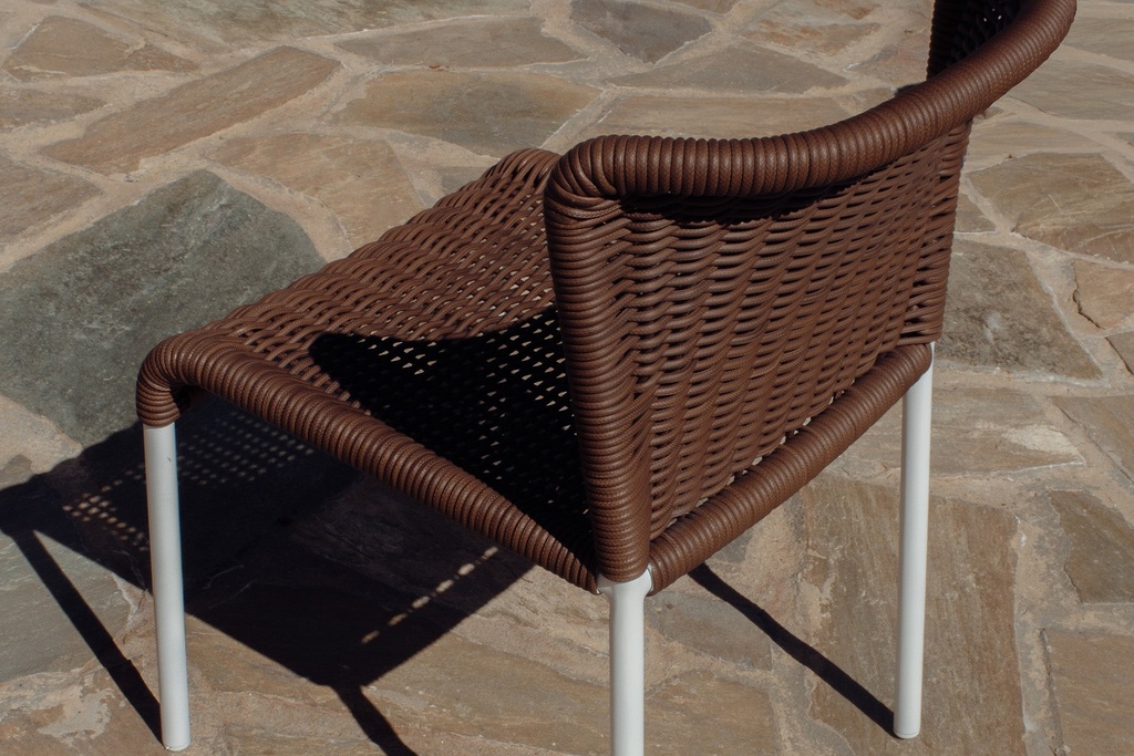 [2312-1-07-127] Outdoor Legra Dining Chair