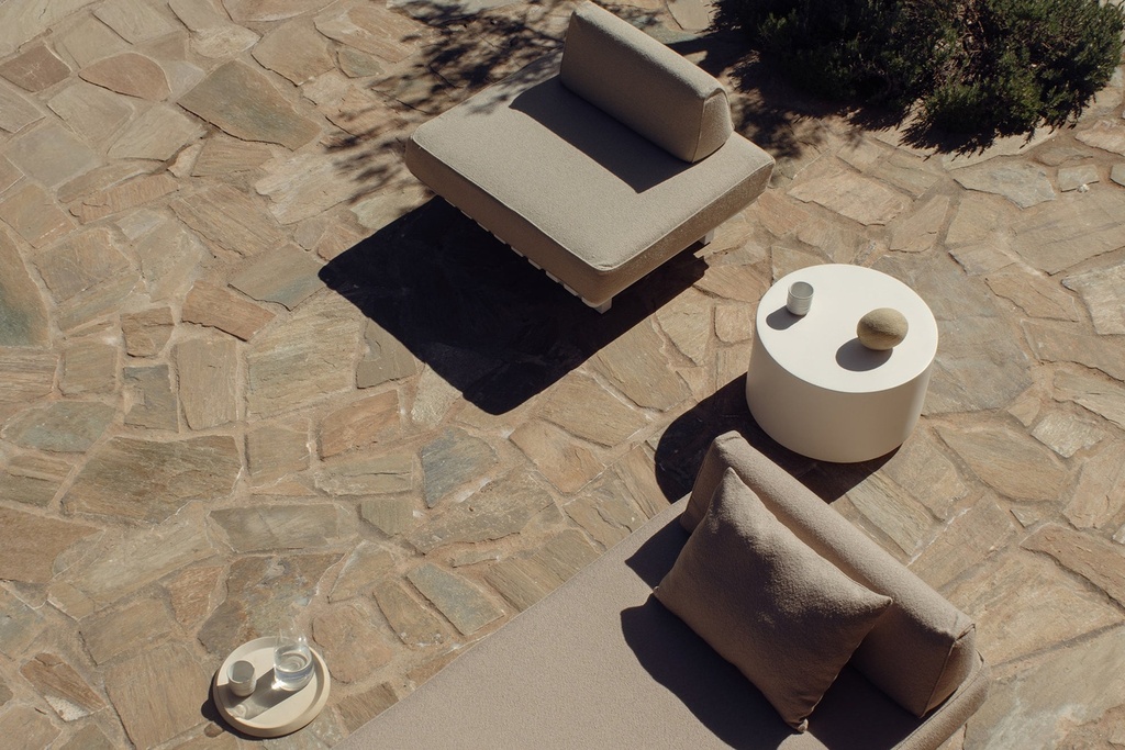 [2322-1-07-MH1762-2] Outdoor Sunset Slipper Chair
