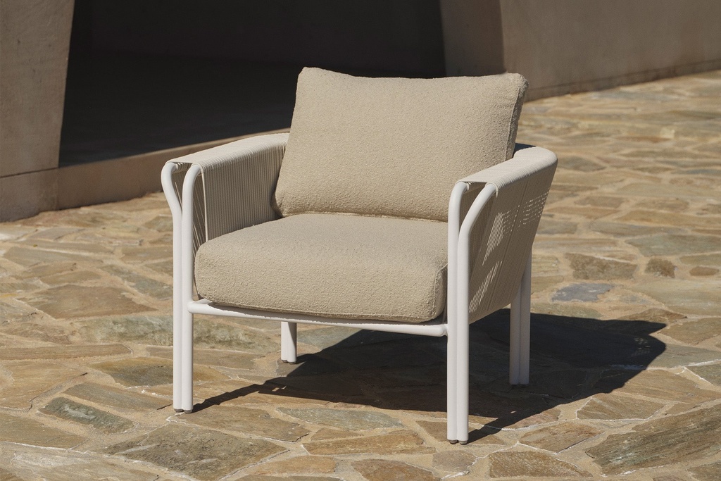 [2348-1-07-MH1762-2] Outdoor Riva Lounge Chair