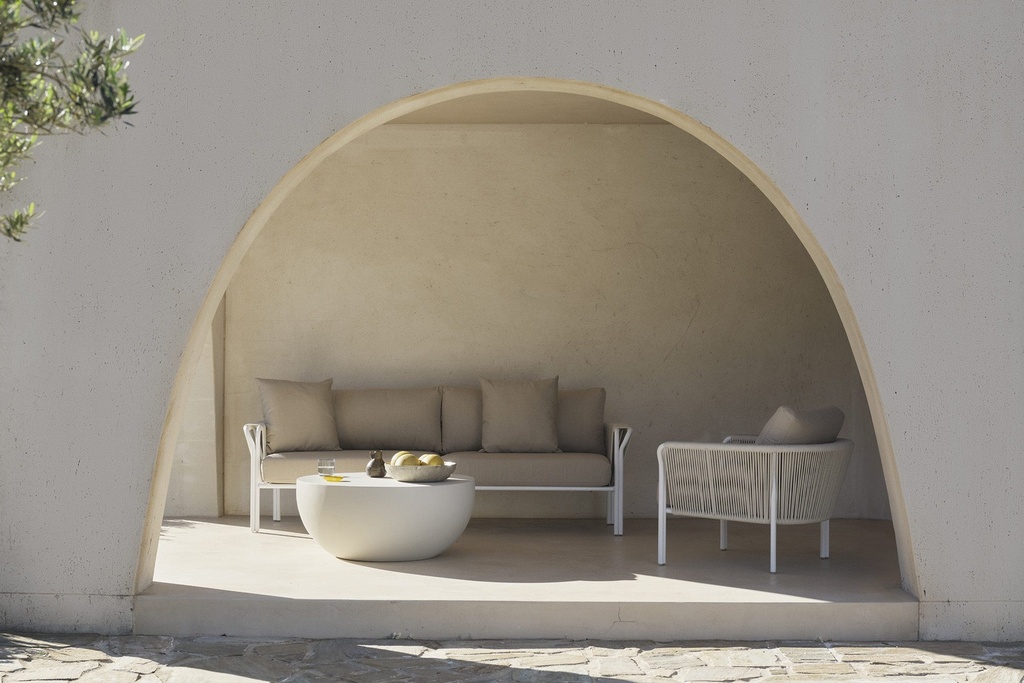 [2348-2-07-0089] Outdoor Riva Sofa