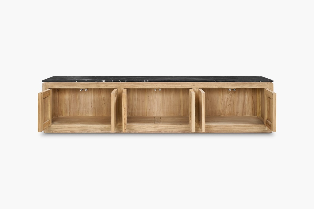 [4020M-1-21V-19] Axol Lowline 6 Door Buffet