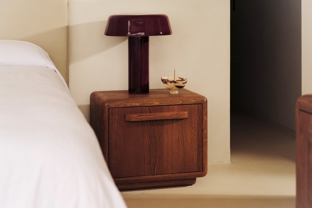 [4065EK-4-38] Silvio Bedside Table