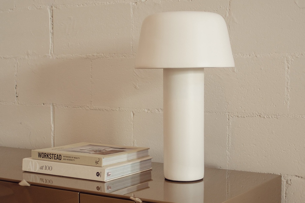 [5076M-2-84] Blanc Stellara Table Lamp