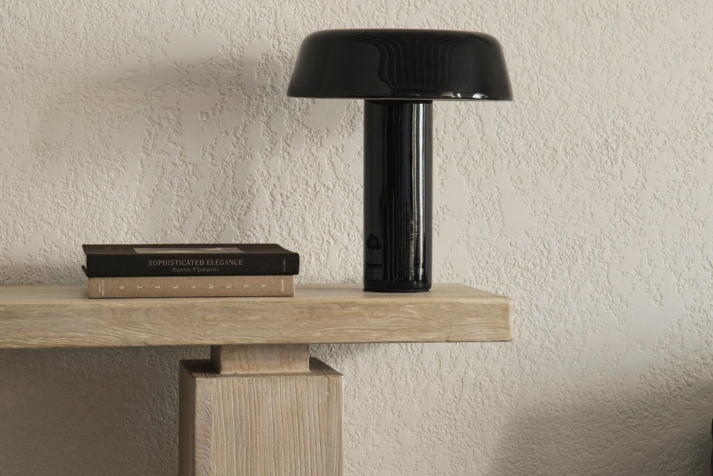 [5076M-2-89G] Black Stellara Table Lamp