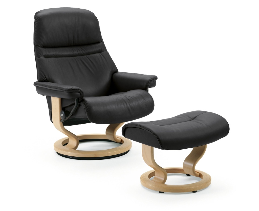 [7858925568153] Sunrise Recliner + Footstool