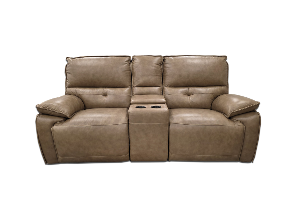 Lucia Electric 2 Seat Recliner with Console