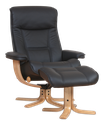 Nordic 21 Recliner + Footstool
