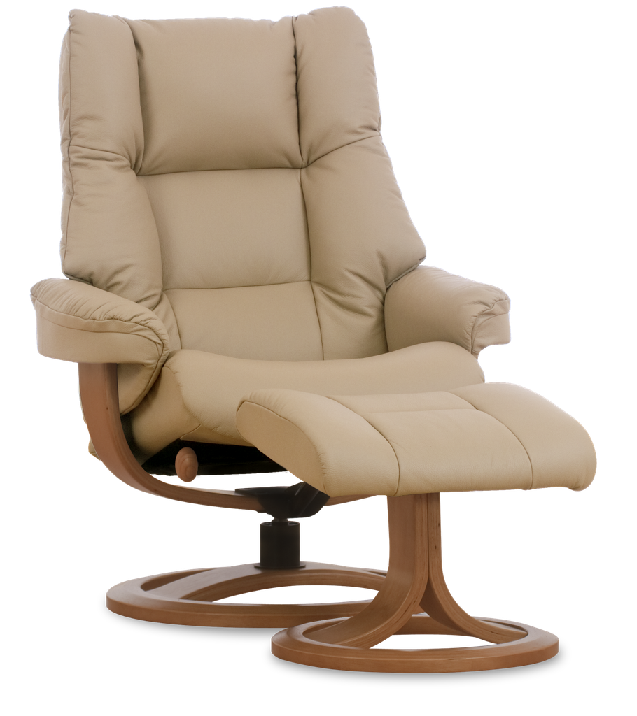 [8730503774361] Nordic 60 Recliner + Footstool