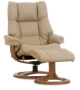 Nordic 60 Recliner + Footstool