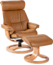 Nordic 93 Recliner + Footstool