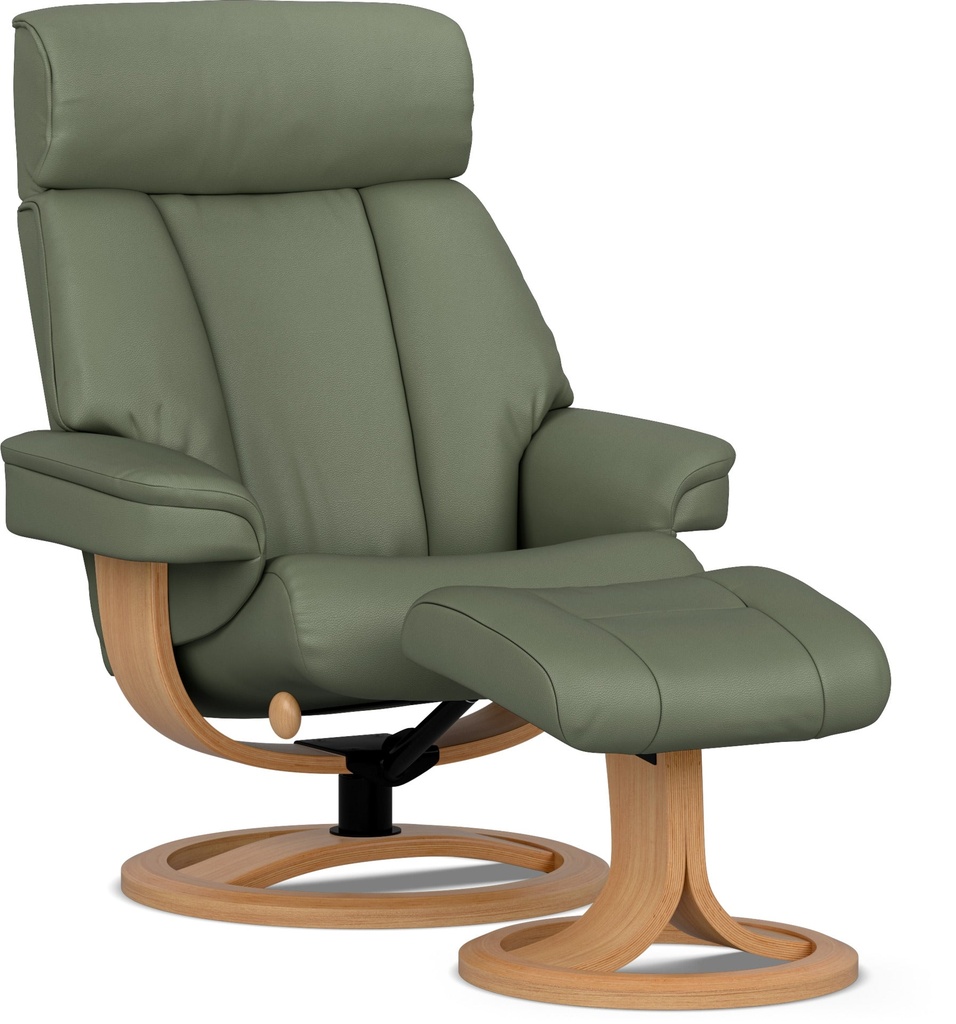 [8730518061209] Nordic 99 Recliner + Footstool