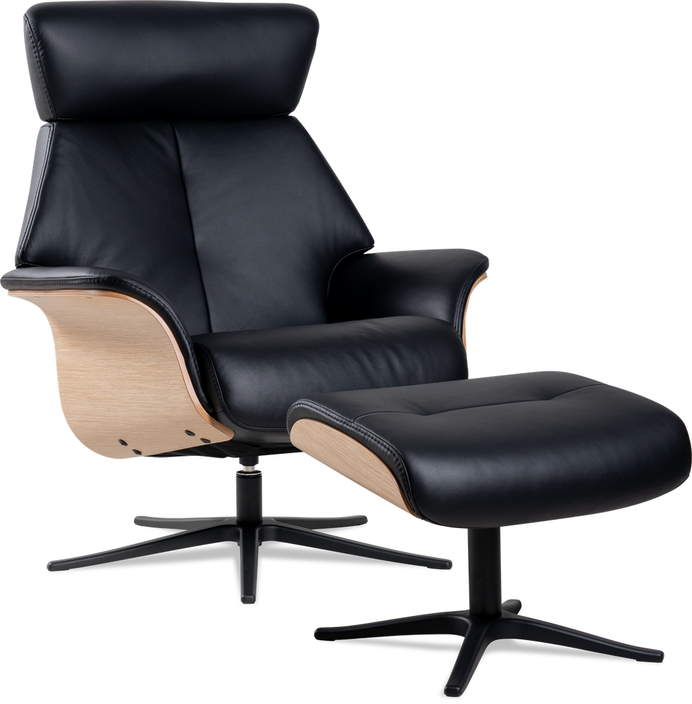 Space 57.57  Recliner + Footstool