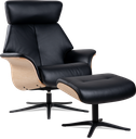 Space 57.57  Recliner + Footstool