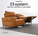Amersham Z3 System Robot Vac Friendly Recliners (2.5, 2, 1 Seats)